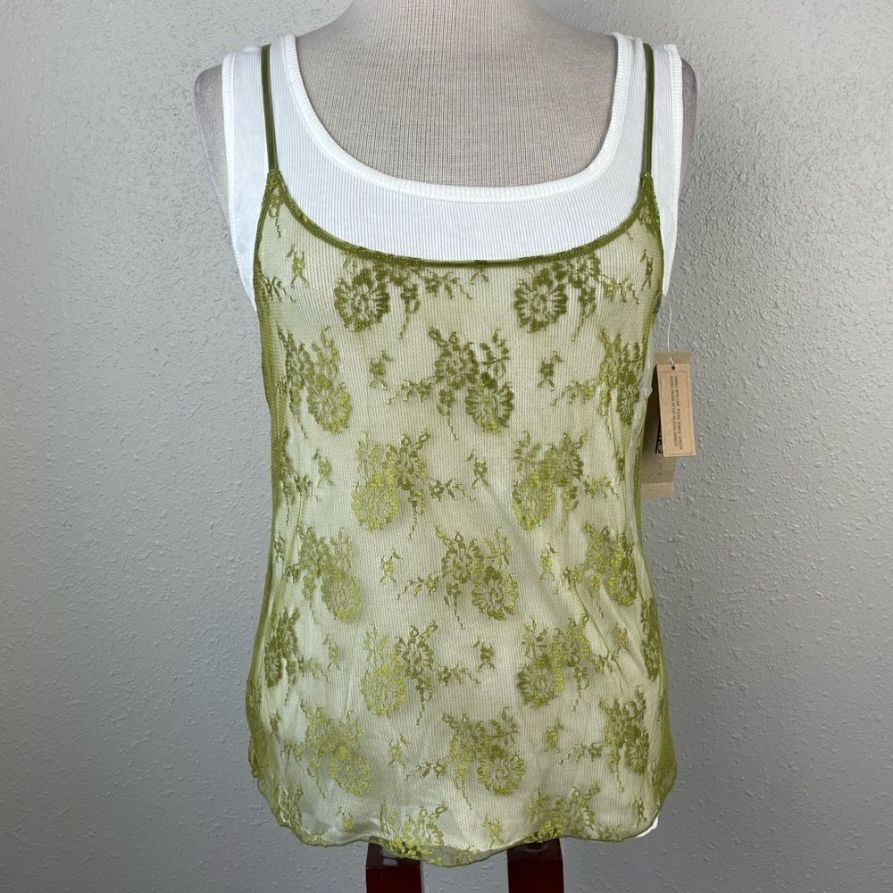 NWT DKNY JEANS Womens Tank Top Size L